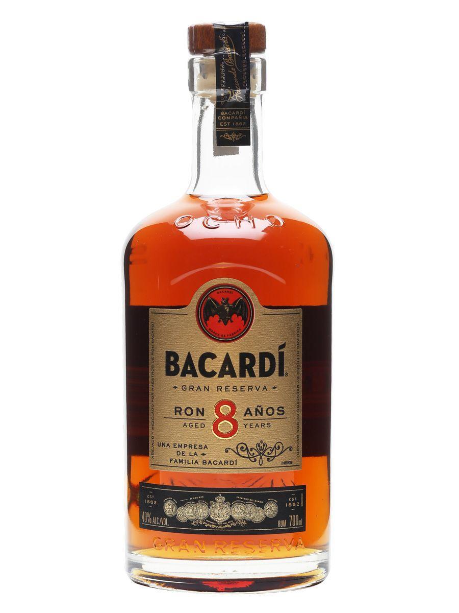 Ром Bacardi Anos 8 year 700 мл