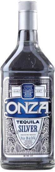 Текила Onza Silver  750 мл