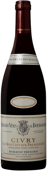 Вино Domaine Thenard Givry Premier Cru Les Bois Chevaux  2020  750 мл