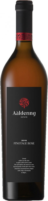 Вино Aaldering  Estate Pinotage Rose   2018 750 мл