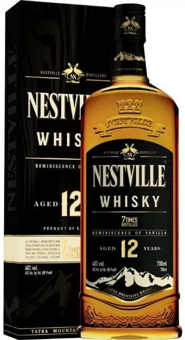 Виски  Nestville 12 Years Old  Gift Box  700 мл