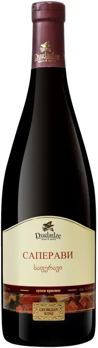 Вино Dugladze Saperavi LIMITED  750 мл