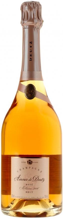 Шампанское Amour de Deutz Brut Rose gift box  750 мл
