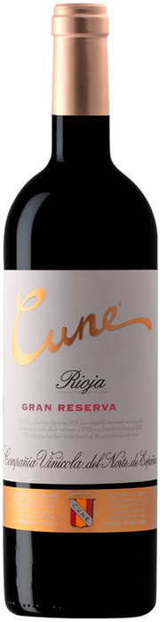 Вино Cvne Imperial Gran  Reserva Rioja DOC 2008  750 мл
