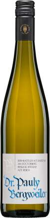 Вино Mozel Dr. Pauly Bergweiler Benkasteler alte Badstube am Doctorberg Riesling Spatlese Alte Reben PV Versteigerungswein  2019 750 мл  8,5%