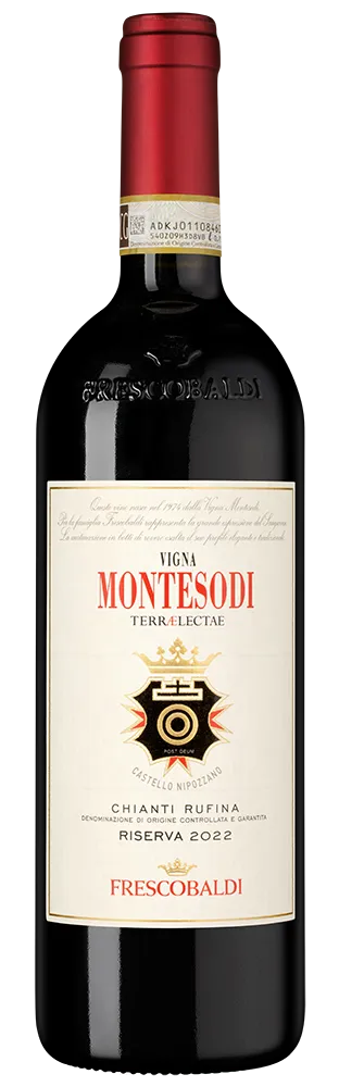 Вино Marchesi de Frescobaldi Montesodi Riserva Chianti Rufina DOCG  2022  750 мл