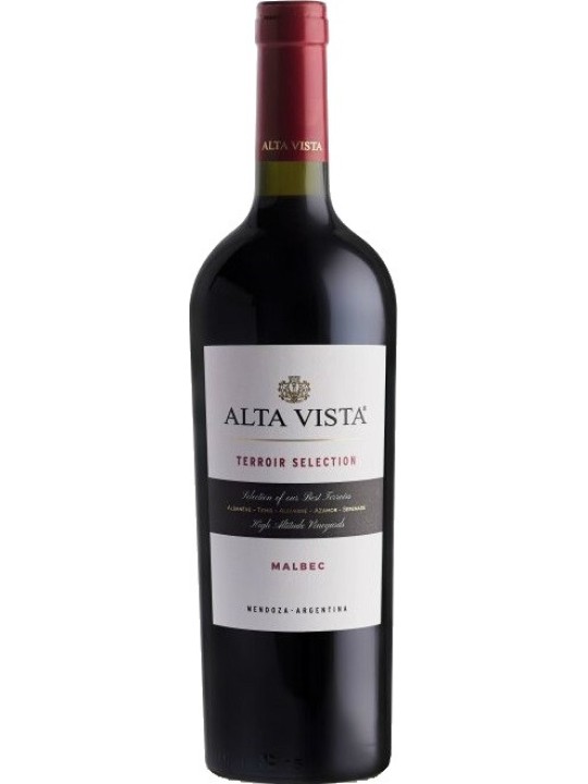 Вино Alta Vista Malbec Terroir Selection     2019 750 мл