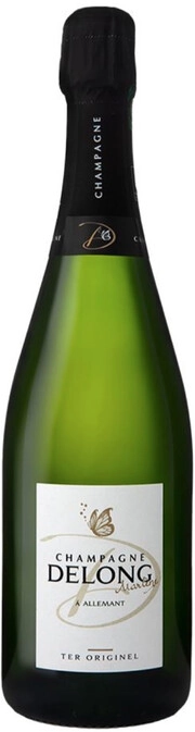Шампанское  Delong Marlene Ter Originel Brut  750 мл