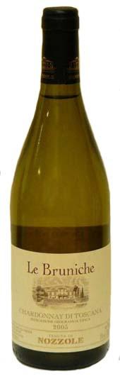 Вино Tenuta di Nozzole Le Bruniche Chardonnay Toscana IGT Ле Бруниче   2020  750 мл 12%