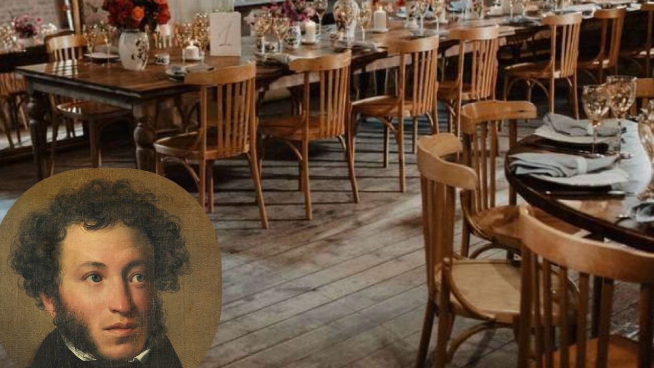 Зимний вечер в Усадьбе.  Путешествие в эпоху Пушкина.