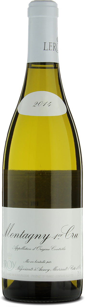 Вино Maison Leroy, Montagny 1-er Cru   AOC   Мезон Леруа, Монтаньи  Премье Крю 2014  750 мл