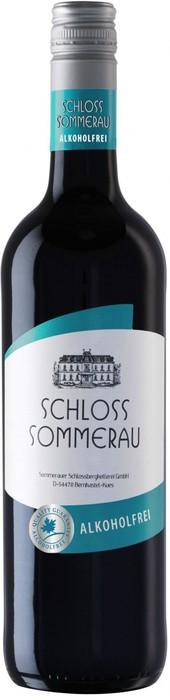 Вино Peter Mertes Schloss Sommerau Red Sweet Alcoholfree Шлосс Зоммерау Красное сладкое безалкогольное 750 мл