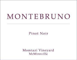 Вино Montebruno Momtazi Pinot Noir McMinnville Монтебруно Момтази Пино Нуар Макминнвилл 2013 750 мл