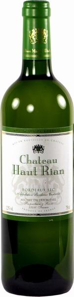 Шато О-Риан, Chateau Haut - Rian/Шато О-Риан, 2010