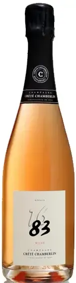 Шампанское Crété Chamberlin 1683 Rose Extra Brut  2021  750 мл  