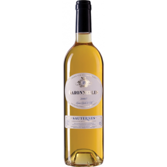 Вино Les Garonnelles Sauternes AOC Гароннель Сотерн AOC, сладкое