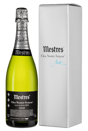 Игристое вино  Mestres  Cava Clos Nostre Senyor Gran Reserva Brut Nature  2013   750 мл