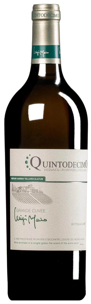 Вино Quintodecimo Grande Cuvée Luigi Moio  2022  750 мл
