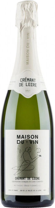 Игристое  вино  Maison Du Vin Cremant de Loire Brut  750 мл  11,5 %