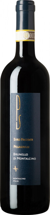Вино Siro Pacenti, Brunello di Montalcino Pelagrilli Брунелло ди Монтальчино Пелагрилли 2015 750 мл
