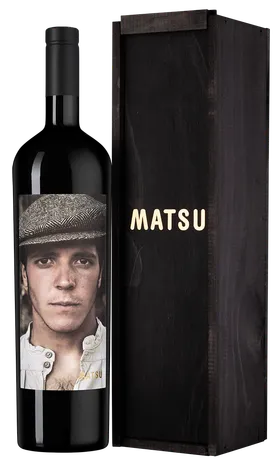 Вино Матсу Эль Пикаро Matsu El Picaro   2023  wooden box  1500 мл   14%