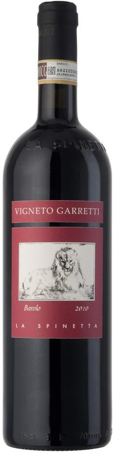 Вино La Spinetta Vigneto Garretti Barolo DOCG Бароло Винето Гаретти 2017  750 мл
