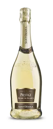 Игристое вино Casa Sant'Orsola Prestige Blanc de Blancs Millesimato gift box  2024  750 мл