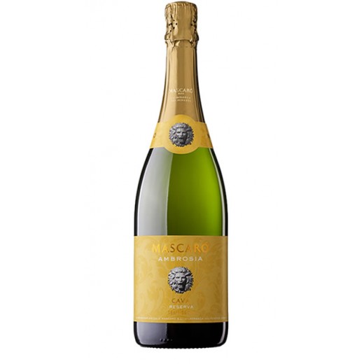 Вино игристое CAVA AMBROSIA RESERVA SEMI SECO   750 мл