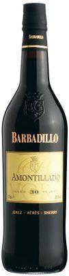 Херес Barbadillo Amontillado aged 30 years gift box  750 мл