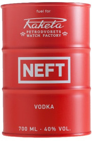 Водка Neft Red Barrel  700 мл