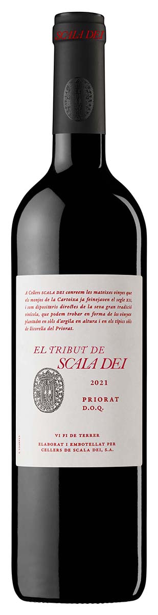 Вино Scala Dei    Priorat   Скала Деи Трибут  Приорат  2021 750 мл