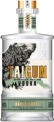 Водка   Taigun   500 мл