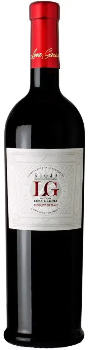 Вино LG de Leza Garcia Rioja DOCa  2018  750 мл