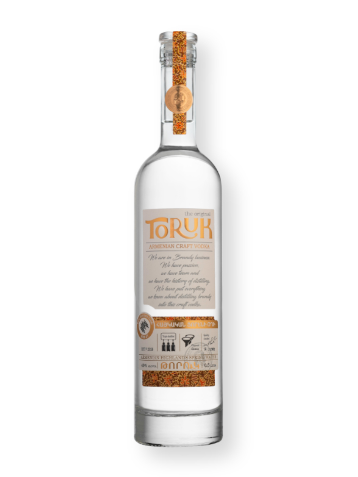 Водка  Toruk  Craft  750 мл  40%