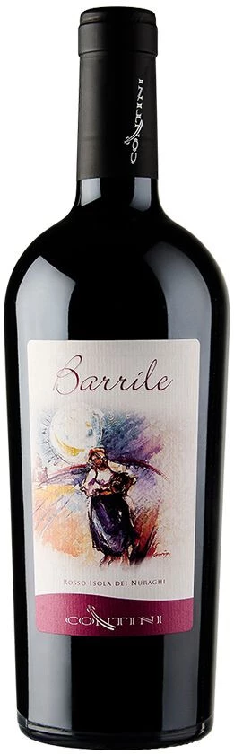 Вино Contini Barrile  2015  750 мл