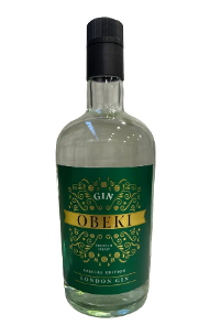 Джин  Obeki London Gin Обеки Лондон   700 мл  40 %