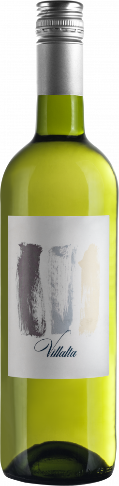 Вино Villalta Blanco Aragon DO Вилальта Бланко Арагон 2018 750  мл