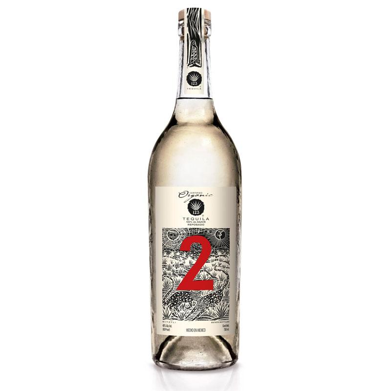 Текила 123 Organic Reposado Dos  750 мл