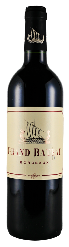 Вино Grand Bateau Rouge  2022 750 мл