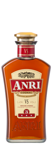 Коньяк "Anri"  3 year 250 мл