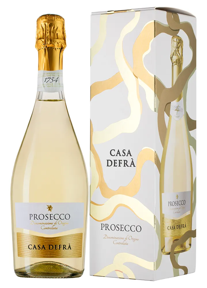 Игристое вино Casa Defra Prosecco gift box Casa Defra  750 мл