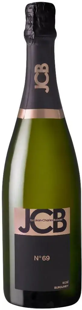 Игристое вино Cremant de Bourgogne JCB №69 Rose Brut gift box  750 мл