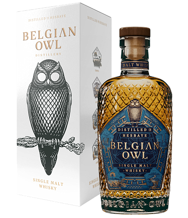 Виски Belgian Owl Single Malt Evolution  gift box   500 мл 46 %