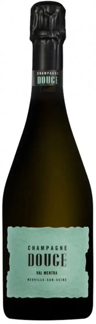 Шампанское Douge Val Mentra Blanc de Noirs Extra Brut Champagne AOC  2018  750 мл 12,5%