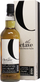 Виски Macduff Octave 54,6%   1998  700 мл