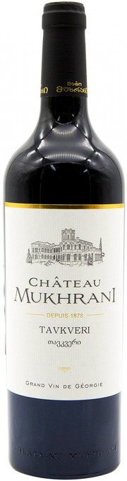 Вино Chateau Mukhrani   Tavkveri Red    750 мл