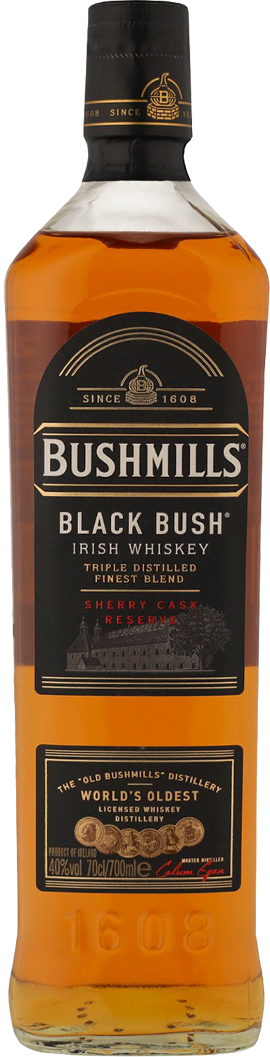 Виски Bushmills Black Bush  Sherry Cask Reserve  700 мл  40%