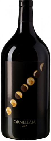 Вино Ornellaia  Vendemmia d'Artista  Solare Орнеллайя  Вендеммия д'Артиста 2017 Соларе 3000 мл