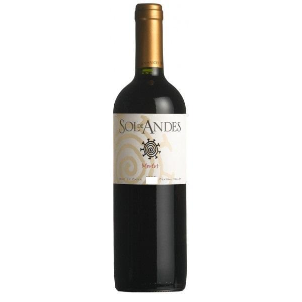 Вино Santa Camila Sol de Andes Merlot Санта Камила Соль де Андес Мерло 2019 750 мл