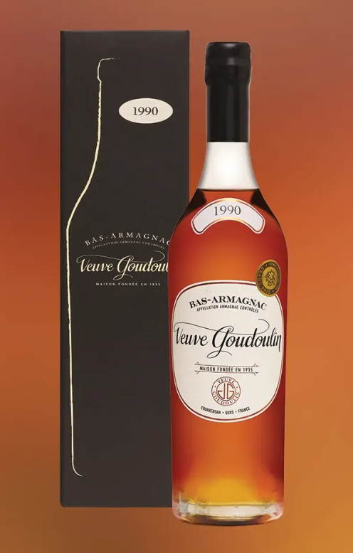 Арманьяк Veuve J.Goudoulin в п/у 1990 700 мл 40%